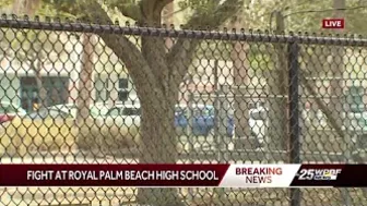 10 people taken to hospital after fight at Royal Palm Beach High, school on lockdown