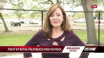 10 people taken to hospital after fight at Royal Palm Beach High, school on lockdown