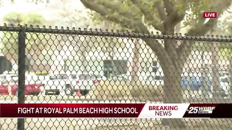 10 people taken to hospital after fight at Royal Palm Beach High, school on lockdown