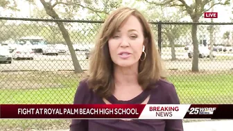 10 people taken to hospital after fight at Royal Palm Beach High, school on lockdown