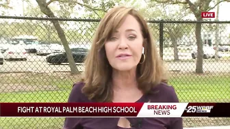 10 people taken to hospital after fight at Royal Palm Beach High, school on lockdown