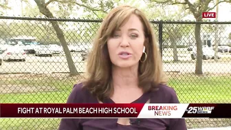 10 people taken to hospital after fight at Royal Palm Beach High, school on lockdown