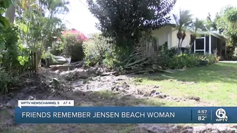 Friends mourn loss of Jensen Beach woman found dead in septic tank