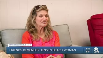 Friends mourn loss of Jensen Beach woman found dead in septic tank