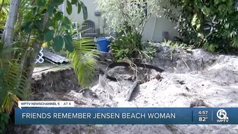 Friends mourn loss of Jensen Beach woman found dead in septic tank