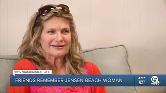 Friends mourn loss of Jensen Beach woman found dead in septic tank