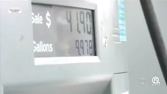 Lake Worth Beach monitoring gas prices