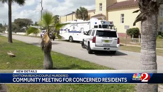 Neighbors on edge after Daytona Beach couple found stabbed to death