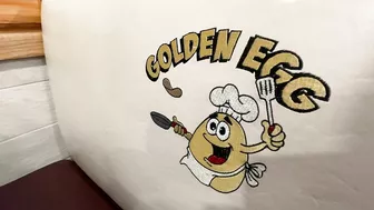 THE GOLDEN EGG Pancake House in SURFSIDE BEACH, SC! - Local's Favorite - Just outside Myrtle Beach!