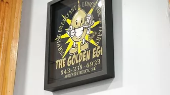 THE GOLDEN EGG Pancake House in SURFSIDE BEACH, SC! - Local's Favorite - Just outside Myrtle Beach!