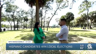 Hispanics win seats in Palm Beach County elections