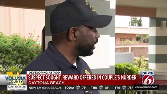 Daytona Beach police chief urges residents to remain vigilant until suspected murderer caught