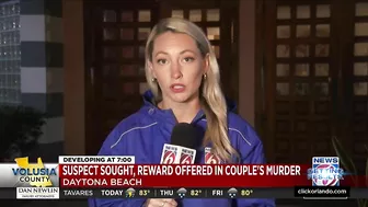 Daytona Beach police chief urges residents to remain vigilant until suspected murderer caught