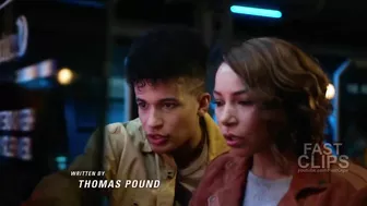 Nora & Bart Travel to Central City 2013 | The Flash 8x06 [HD]