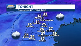 Video: Light snow could lead to slick travel; winter weather advisory in effect