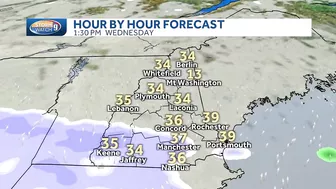 Video: Light snow could lead to slick travel; winter weather advisory in effect