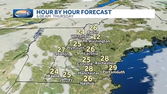 Video: Light snow could lead to slick travel; winter weather advisory in effect