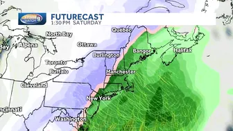 Video: Light snow could lead to slick travel; winter weather advisory in effect