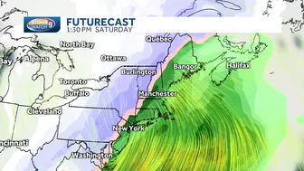 Video: Light snow could lead to slick travel; winter weather advisory in effect