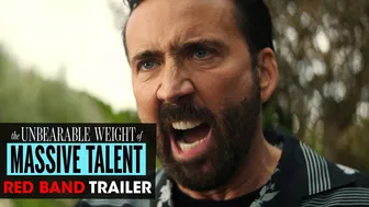 The Unbearable Weight of Massive Talent (2022 Movie) Official Red Band Trailer – Nicolas Cage