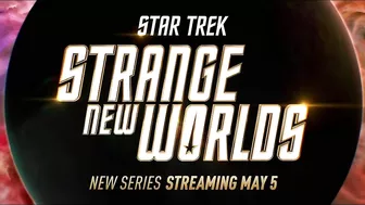 STAR TREK: STRANGE NEW WORLDS Series | Teaser Trailer (HD) Paramount