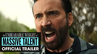 The Unbearable Weight of Massive Talent (2022 Movie) Official Trailer – Nicolas Cage