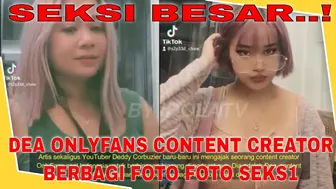 Seks1 Dan Besar, Inilah Dea Content Creator OnlyFans yang Raup Uang Belasan Juta Lewat Foto Seks1