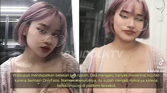 Seks1 Dan Besar, Inilah Dea Content Creator OnlyFans yang Raup Uang Belasan Juta Lewat Foto Seks1