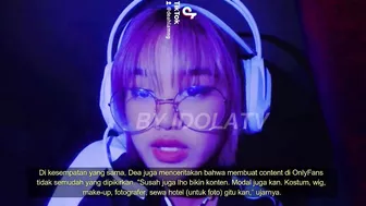 Seks1 Dan Besar, Inilah Dea Content Creator OnlyFans yang Raup Uang Belasan Juta Lewat Foto Seks1