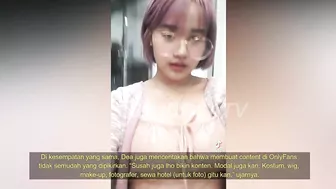 Seks1 Dan Besar, Inilah Dea Content Creator OnlyFans yang Raup Uang Belasan Juta Lewat Foto Seks1