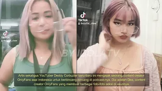 Seks1 Dan Besar, Inilah Dea Content Creator OnlyFans yang Raup Uang Belasan Juta Lewat Foto Seks1