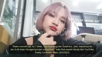 Seks1 Dan Besar, Inilah Dea Content Creator OnlyFans yang Raup Uang Belasan Juta Lewat Foto Seks1