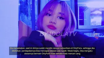 Seks1 Dan Besar, Inilah Dea Content Creator OnlyFans yang Raup Uang Belasan Juta Lewat Foto Seks1