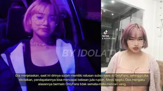 Seks1 Dan Besar, Inilah Dea Content Creator OnlyFans yang Raup Uang Belasan Juta Lewat Foto Seks1