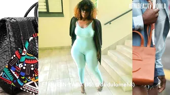 Meet Curvy Model QUEEN YABA // Plus Size Model // Fashion Nova Curve