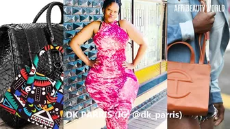 Meet Most Curvy Plus Size DK PARRIS from SA // Plus Size Model