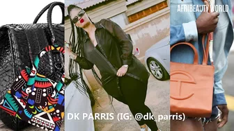 Meet Most Curvy Plus Size DK PARRIS from SA // Plus Size Model