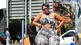 Meet Most Curvy Plus Size DK PARRIS from SA // Plus Size Model