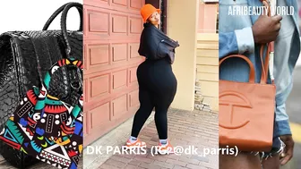 Meet Most Curvy Plus Size DK PARRIS from SA // Plus Size Model