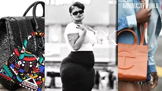 Meet Most Curvy Plus Size DK PARRIS from SA // Plus Size Model