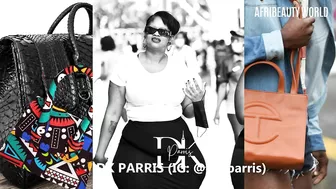 Meet Most Curvy Plus Size DK PARRIS from SA // Plus Size Model