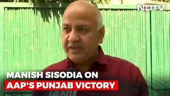 Election Results 2022: "Kejriwal Model Going National": Manish Sisodia On AAP's Punjab Sweep