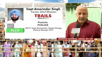 Election Results 2022: "Kejriwal Model Going National": Manish Sisodia On AAP's Punjab Sweep