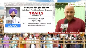 Election Results 2022: "Kejriwal Model Going National": Manish Sisodia On AAP's Punjab Sweep