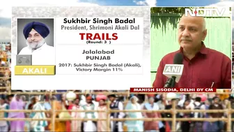 Election Results 2022: "Kejriwal Model Going National": Manish Sisodia On AAP's Punjab Sweep