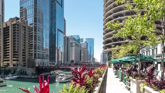 A one-bedroom model #3107 at the Loop's luxury OneEleven tower