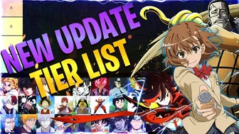 [NEW] ANIME BATTLE ARENA TIER LIST | The BEST CHARACTERS In ABA