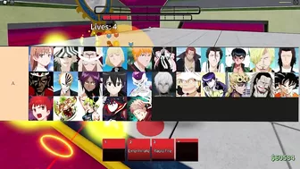 [NEW] ANIME BATTLE ARENA TIER LIST | The BEST CHARACTERS In ABA