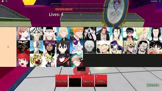 [NEW] ANIME BATTLE ARENA TIER LIST | The BEST CHARACTERS In ABA