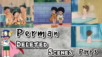 Perman anime deleted scenes part 3 || perman cartoon cut scenes in india || Anime Adda